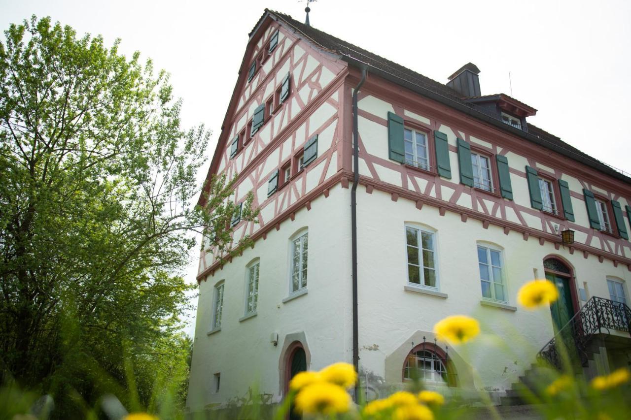 Hotel Schloss Hohenfels / Gästehaus 7. Himmel Exterior foto