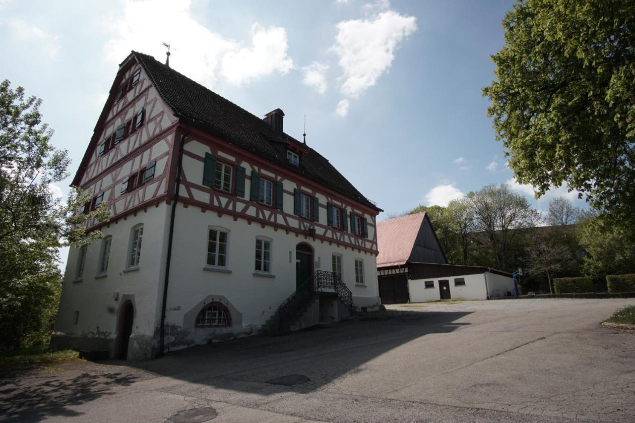 Hotel Schloss Hohenfels / Gästehaus 7. Himmel Exterior foto